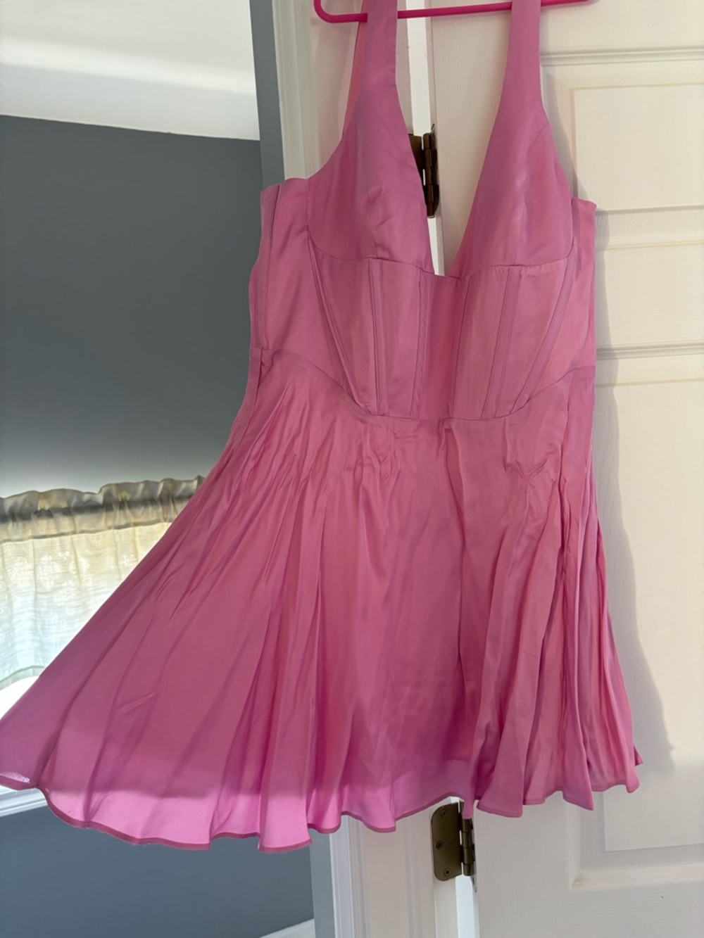 Revole Corset Satin Dress - Picture 3 of 7